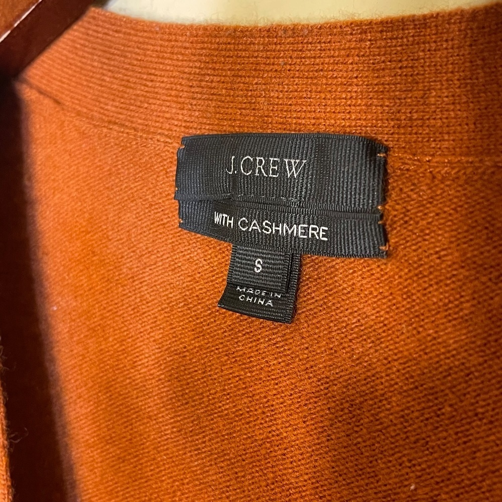 Cashmere button up cardigan - Picture 4 of 7
